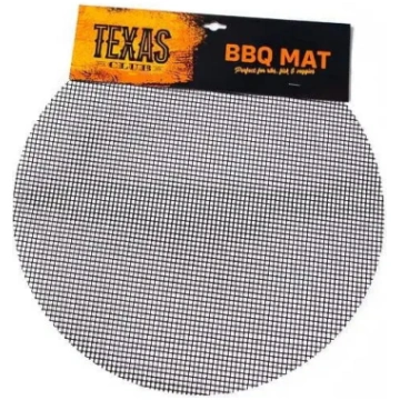 Grila paklājiņš Texas Club BBQMAT, 36 x 36 cm TEXA
