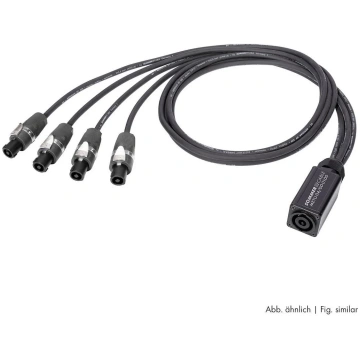 Sommer cable Speaker System , Speakon 4-pole/Speak