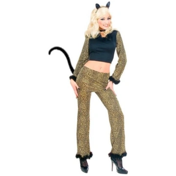 LEOPARDS (tops, bikses ar asti, ausis, kaklarota a