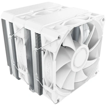 Procesora dzesētājs Montech NX600 (balts) ar 120 m