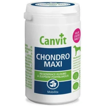Canvit Chondro Maxi locītavu barības piedeva suņie