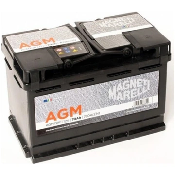 EXIDE EK700 | MAGNETI MARELLI AGM70R AGM Start Sto