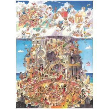 Puzzle Prades: Heaven and hell Heye