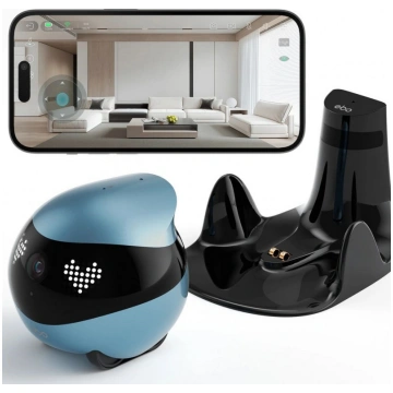 EBO AIR 2 - home monitoring robot (blue) Enabot