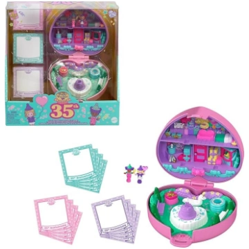 Polly Pocket lelles un spēļu komplekts, kolekcionā