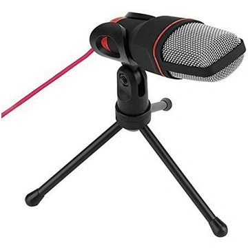 Varr VGMM Pro Gaming Spēļu Mikrofons Mini + Tripod