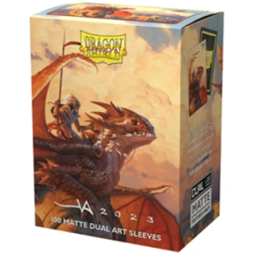 Dragon Shield Standard size Matte Dual art Sleeves