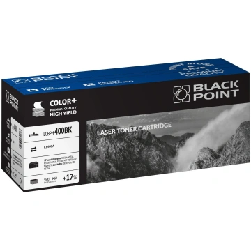 Toneris Black Point Lcbph400bk Black Saderīgs 507a