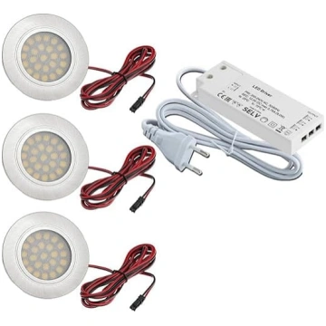JungesLicht 3 in 1 LED apgaismojuma komplekts, dzī