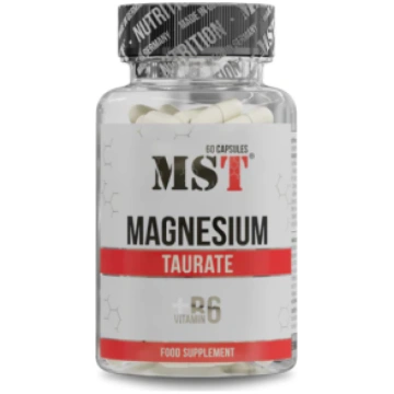 Magnesium Taurate MST Nutrition 60 caps