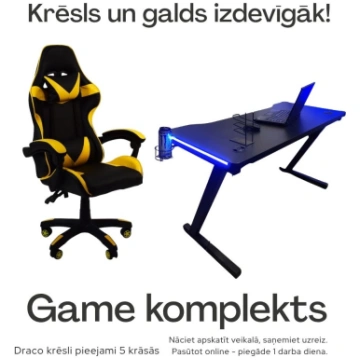Draco krēsls + galds