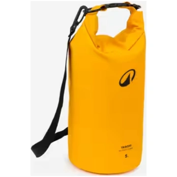 Ūdensnecaurlaidīga soma IPX6 5 L, dzeltena DECATHL