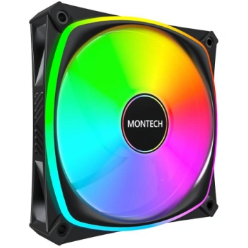 Montech AX120 PRO Computer case Fan 12 cm Black 3 