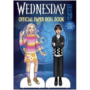 Wednesday: The Official Paper Doll Book Bookshop