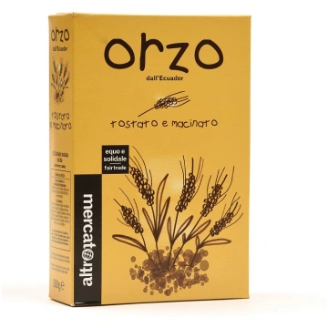 orzo tostato e macinato