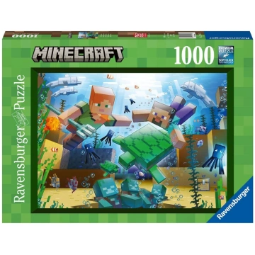 Ravensburger Puzzle - Minecraft Mosaic