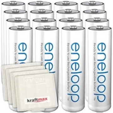 Kraftmax Panasonic Eneloop AA / Mignon baterijas -