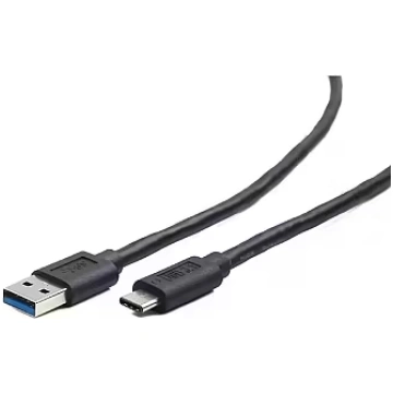 Gembird USB 3.0 to Type-C, 0.1m, Black (CCP-USB3-A