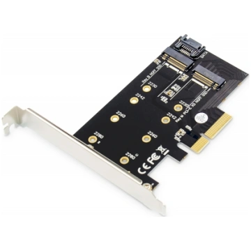 Digitus M.2 NGFF / NVMe SSD PCI Express 3.0 (x4) A