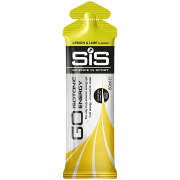 SIS Go Isotonic Energy Gel | 60ml | Citrons un lai