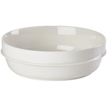 Krēmkrāsas porcelāna zupas bļodiņa 900 ml Eau – Zo