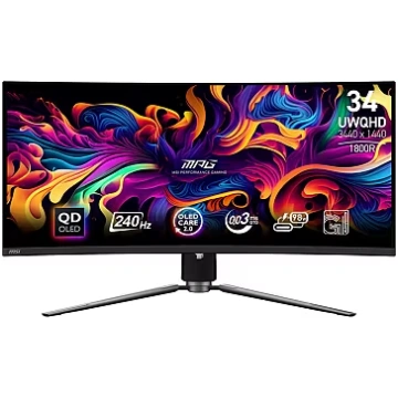MSI MPG 341CQPX, 34" (MPG 341CQPX QD-OLED)