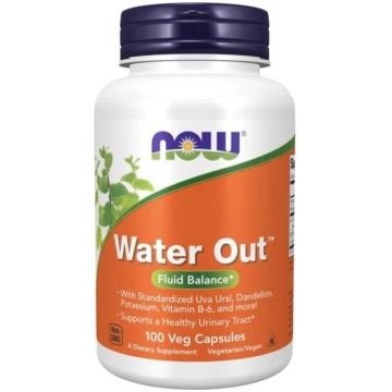 NOW Water Out 100 dārzeņu kapsulas Now Foods