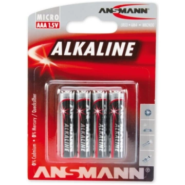 Akumulators Ansmann Red AAA / R03 4 gab