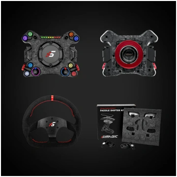 Simagic Neo X Hub - Vientuļš / P-325D (Alcantara)