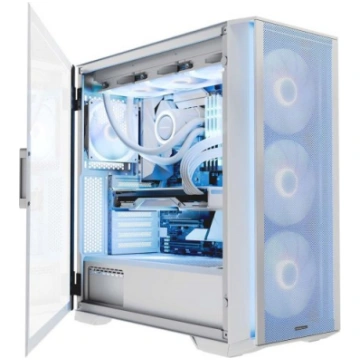 MODECOM HORIZON ARGB Flow MIDI USB 3.0 X 2 CYPE-C 