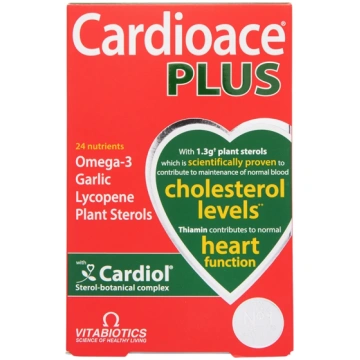 Cardioace Plus, 60 kapsulas