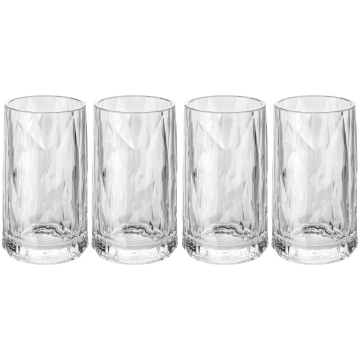 Stikla glāzes Club No. 7 Superglas 4 gab. Koziol