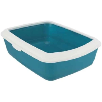 Trixie Classic Cat Litter Tray, With Rim kaķu tual