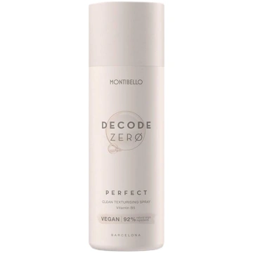 MONTIBELLO_Decode Zero Perfect matu fiksācijas lak