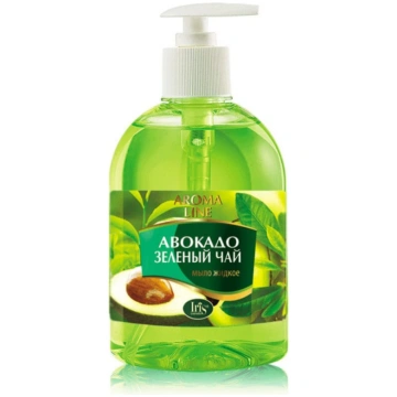 IRIS COSMETIC AROMA LINE Šķidrās ziepes Avokado un
