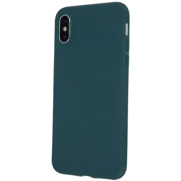 Matt TPU case for iPhone 16e forest green | GSM186