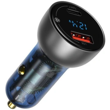 Baseus Particular Digital Dual Quick Charger Auto 