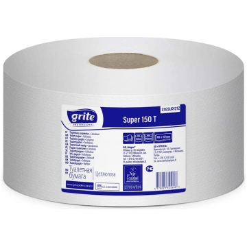 Tualetes papīrs Grite Super 150 T, 2 sl