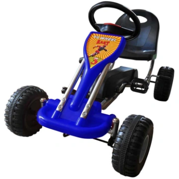 Bērnu auto ar pedāļiem - Velokarts Bērniem, Zils V