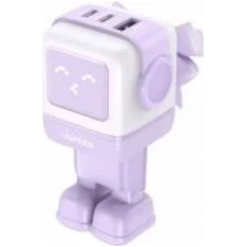 Ugreen Nexode RG 65W Purple lādētājs 35291-UGREEN