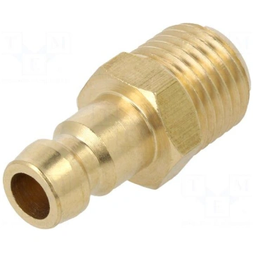 Connector | connector pipe | max.10bar | brass | S