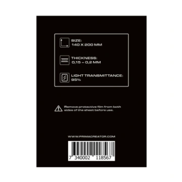 PrimaCreator nFEP Film Sheets for 3D Printers - 14