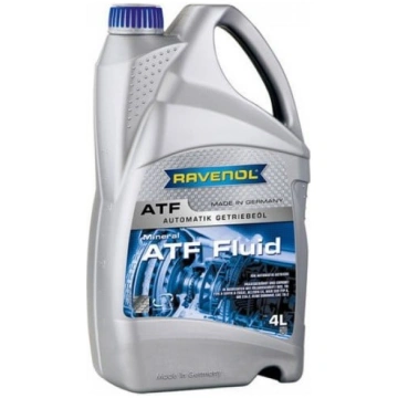 Automātiskās pārnesumkārbas eļļa RAVENOL ATF 4L