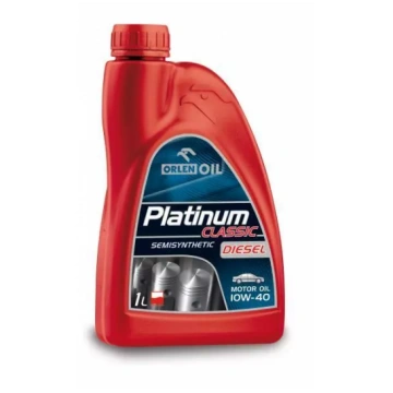 Motoreļļa ORLEN PLATINUM CLASSIC DIESEL SEMISYNTHE