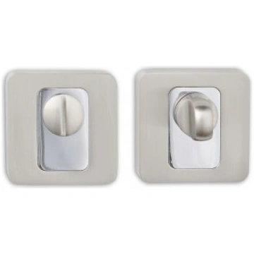 LPQ Uzlika WC 6952354 matēts hroms/6952358 bronza 