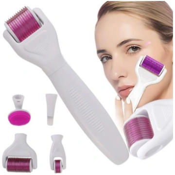Mezoterapijas rullītis Derma Roller 6in1 Verk Grou