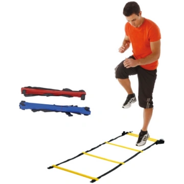 Agility trepes treniņiem FLAT reg. 4m dzeltenas Tr