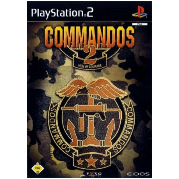 Lietots - PS2 Commandos 2: Men of Courage
