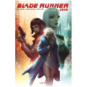 Blade Runner 2039 Vol. 1 Mike Johnson