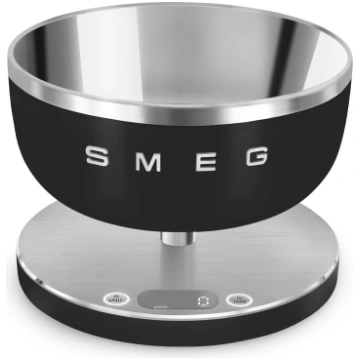 BLACK Smeg Digital Kitchen Scale 3 Variants (1pc)